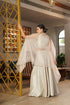 Cape with sharara